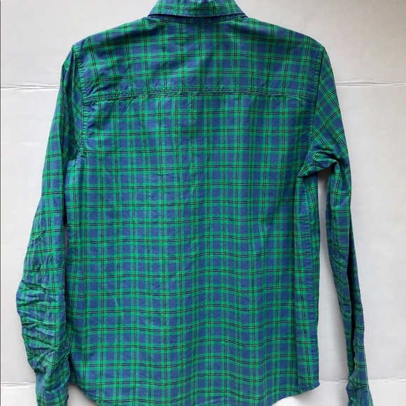 Abercrombie Shirt Button Down Size 15/16  NEW w/TAGS - Picture 5 of 8